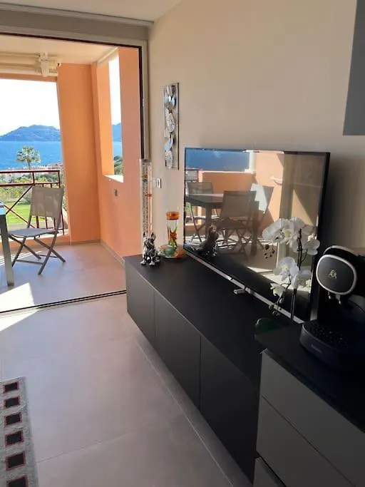 Apartment Appartement Haut De Gamme Vue Mer Classe 3 Etoiles Cannes France