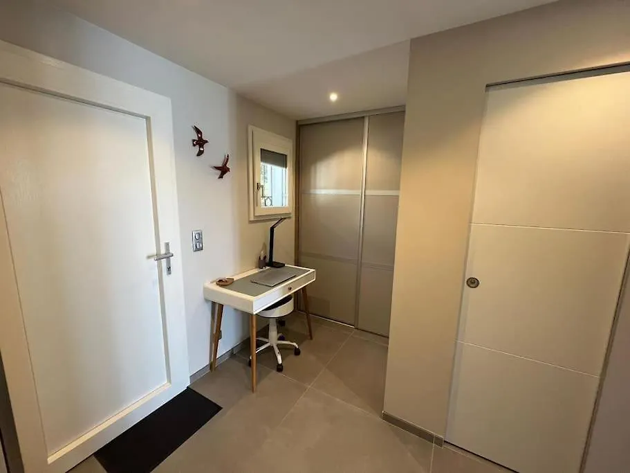 Appartement Haut De Gamme Vue Mer Classe 3 Etoiles Cannes 0*,  France