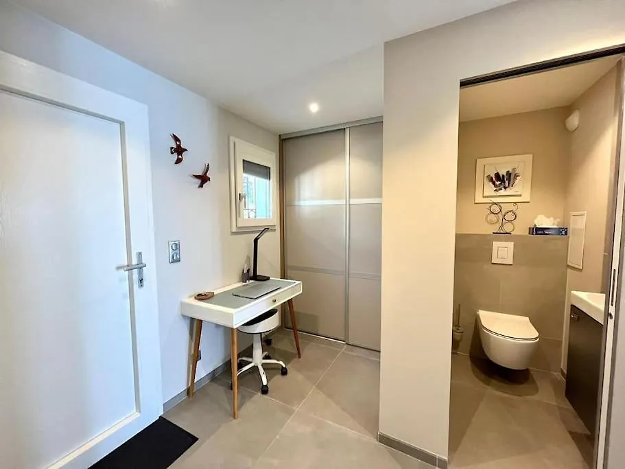 Appartement Haut De Gamme Vue Mer Classe 3 Etoiles Cannes 0*,