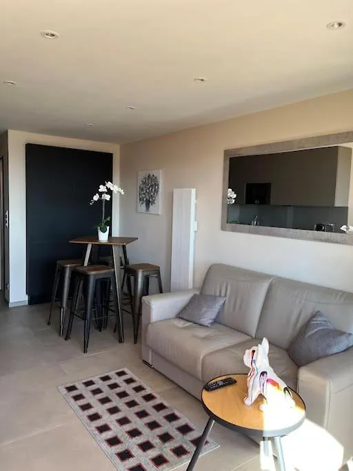 Appartement Haut De Gamme Vue Mer Classe 3 Etoiles Cannes