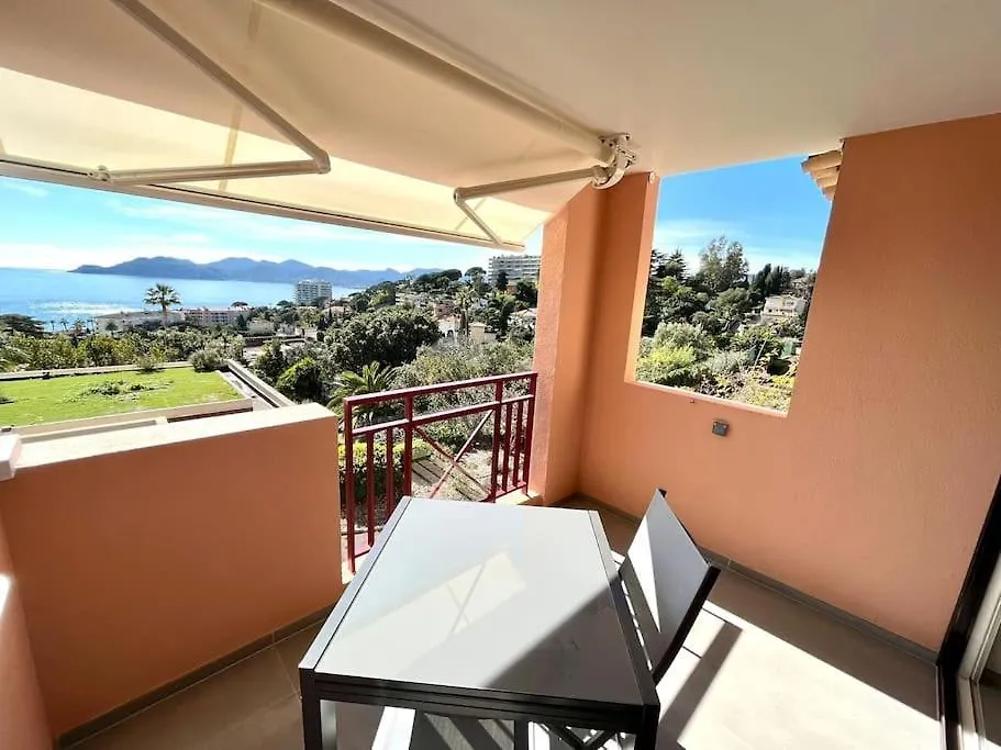 Apartment Appartement Haut De Gamme Vue Mer Classe 3 Etoiles Cannes