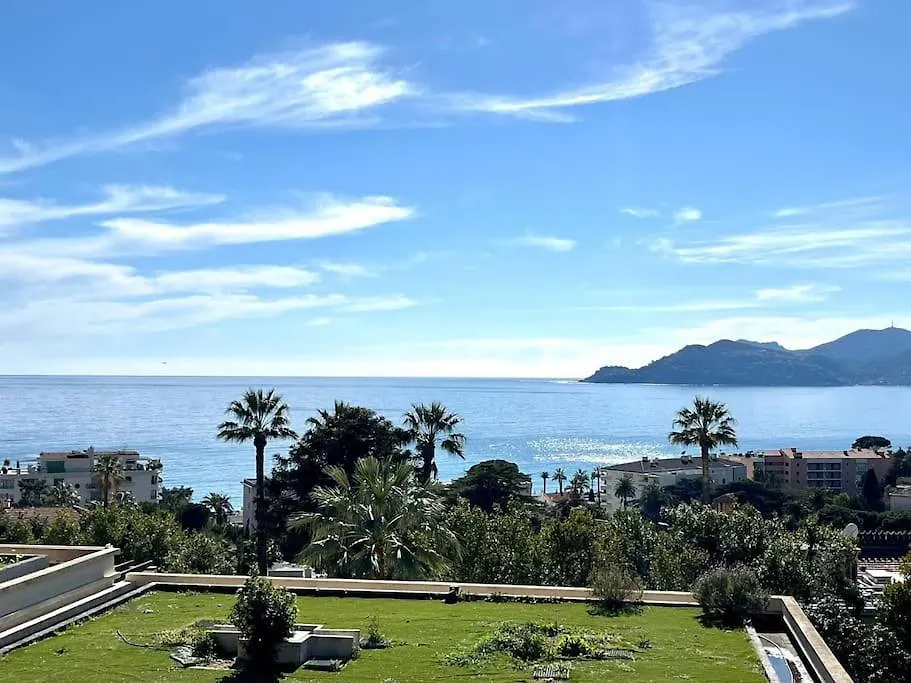 Apartment Appartement Haut De Gamme Vue Mer Classe 3 Etoiles Cannes