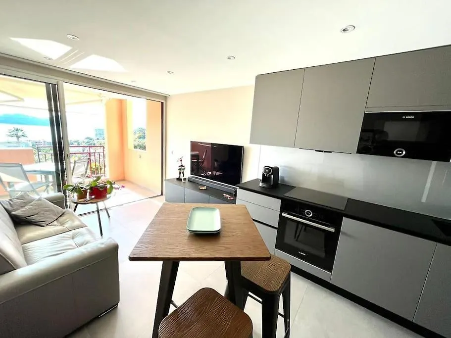 Daire Appartement Haut De Gamme Vue Mer Classe 3 Etoiles Cannes