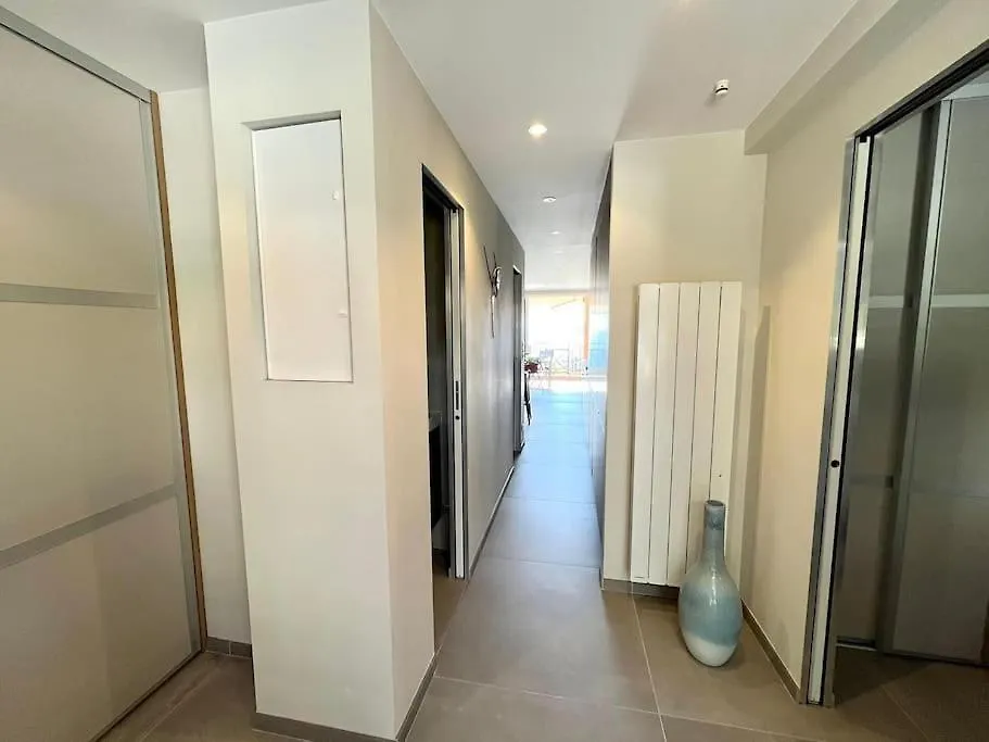 Appartement Haut De Gamme Vue Mer Classe 3 Etoiles Cannes Fransa