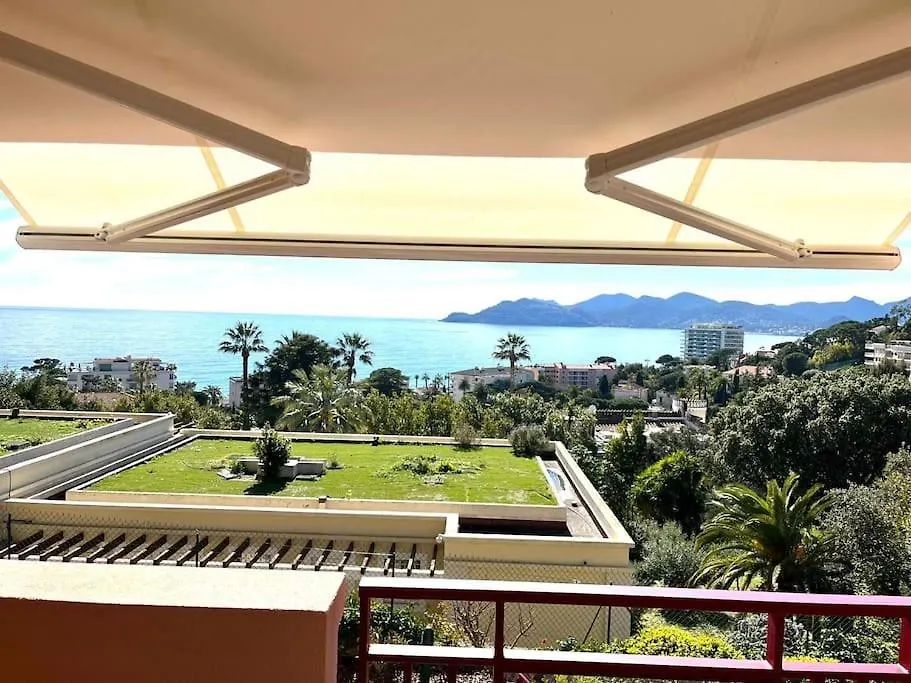 Appartement Haut De Gamme Vue Mer Classe 3 Etoiles Cannes Daire